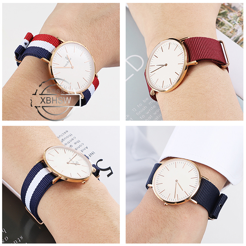 Watch Strap for DW Nylon Strap - Curved Spring Bar review and price
