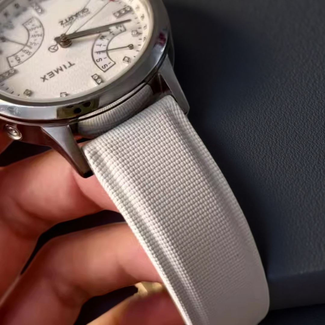 20 21 22mm Sailcloth FKM Rubbe - Cartier Watch Ballon Bleu review and price