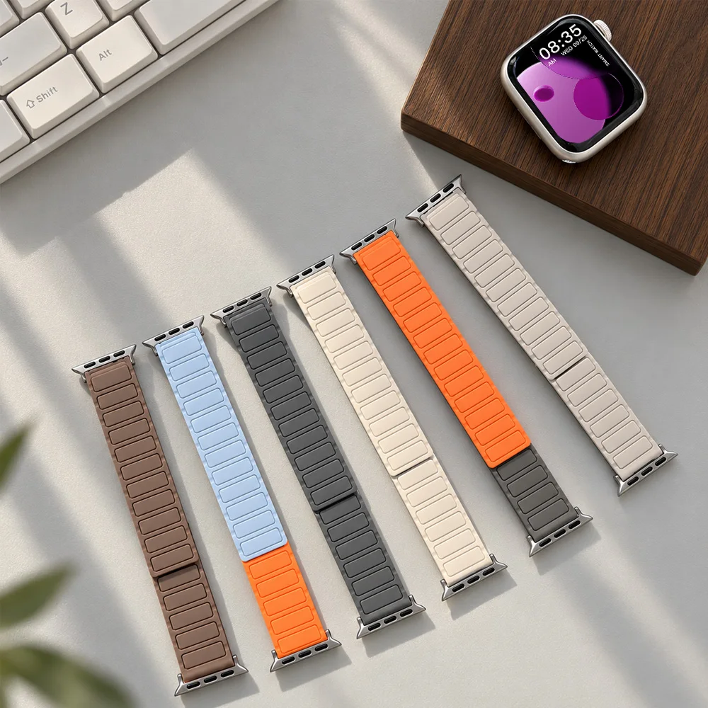 Magnetic Silicone Loop Strap f - Milanese Loop Magnetic review and price