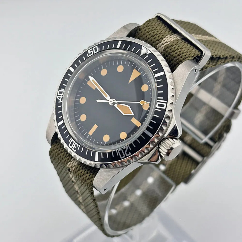 NH35 40mm 316L stainless steel - Seiko Watch Presage review and price
