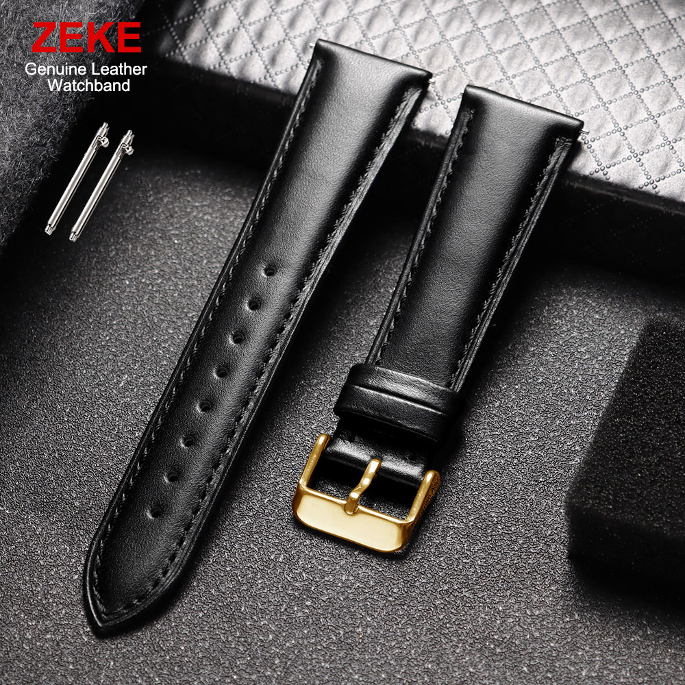 Genuine Leather Wristwatch Ban - Suede Strap Watch review and price