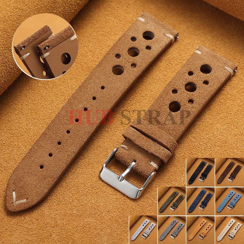 Quick Release Soft Suede Strap - Suede Strap Watch review and price