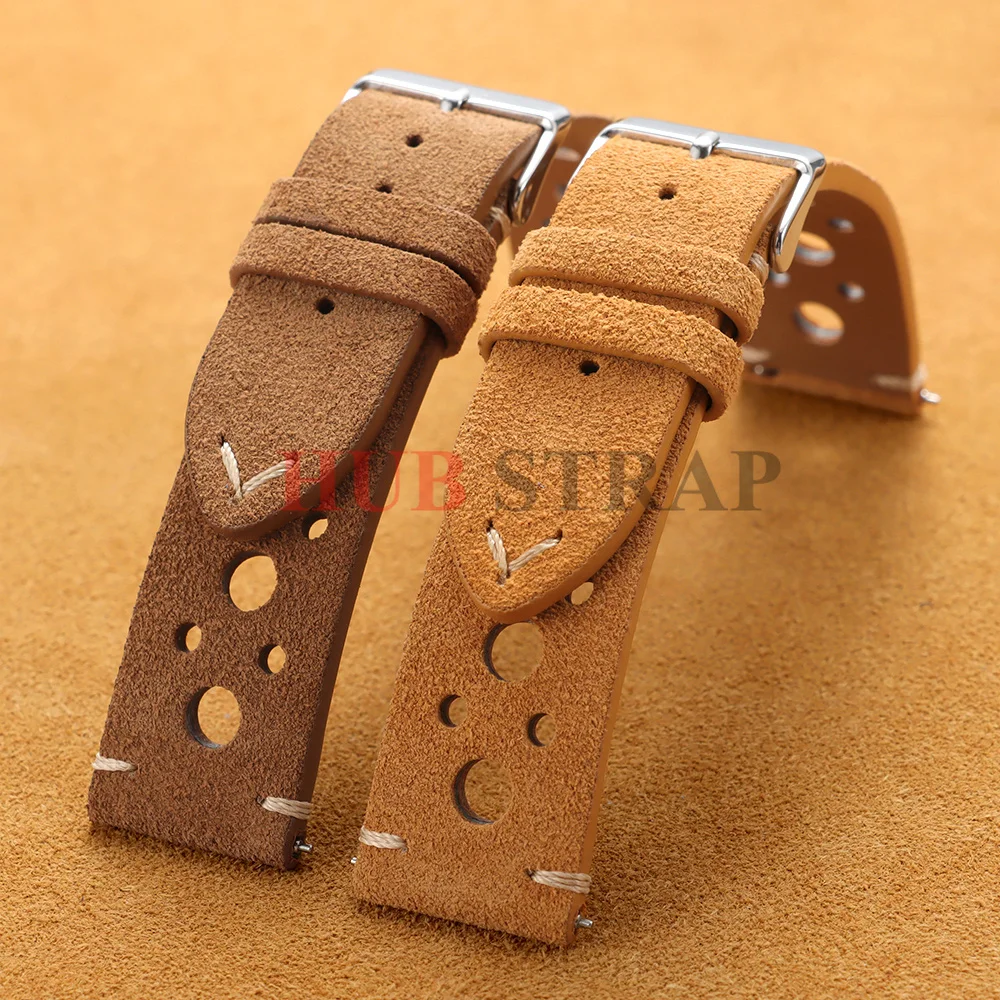 Quick Release Soft Suede Strap - Suede Strap Watch review and price