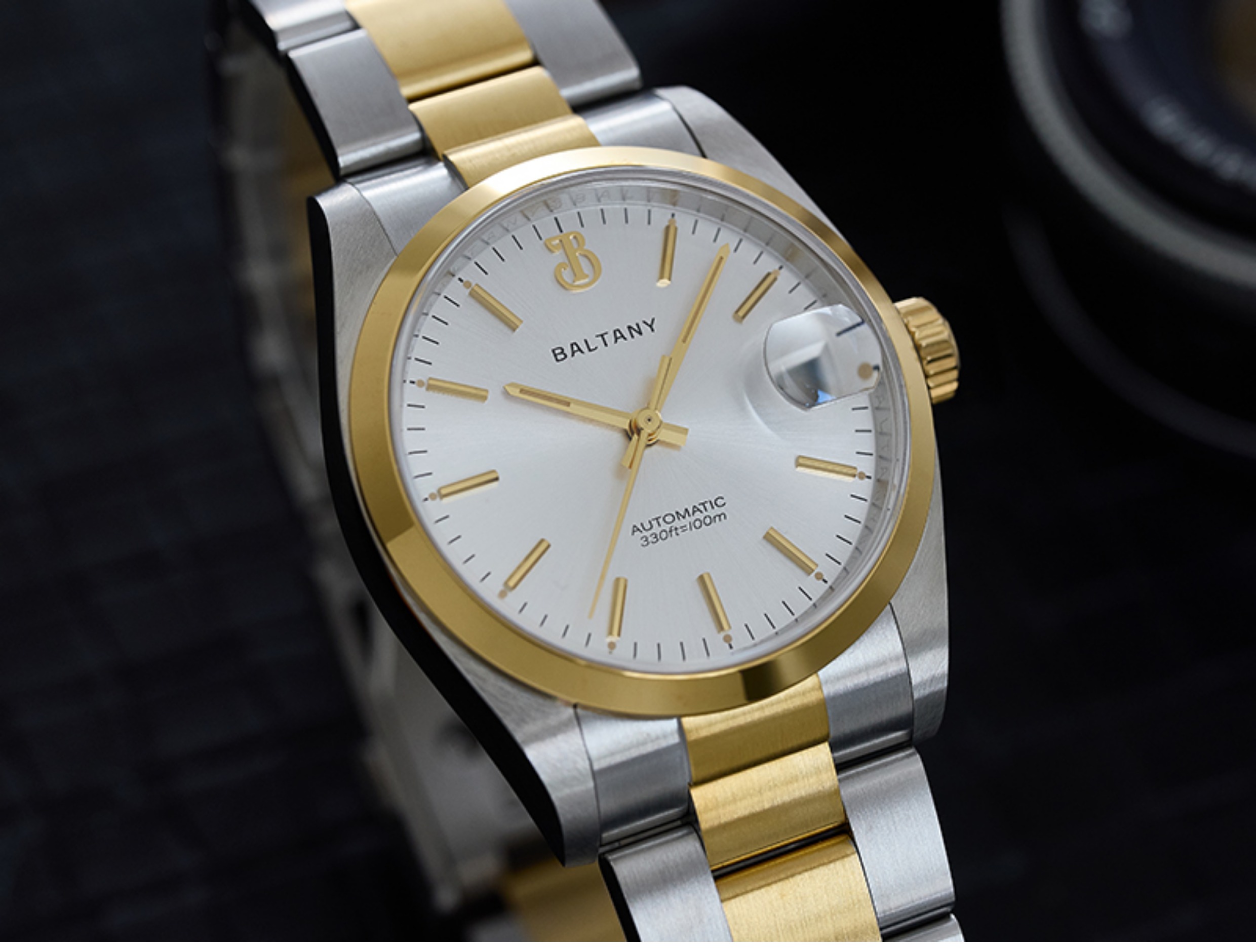 Baltany Men Automatic Watch 36 - Omega Watch Constellation review and price