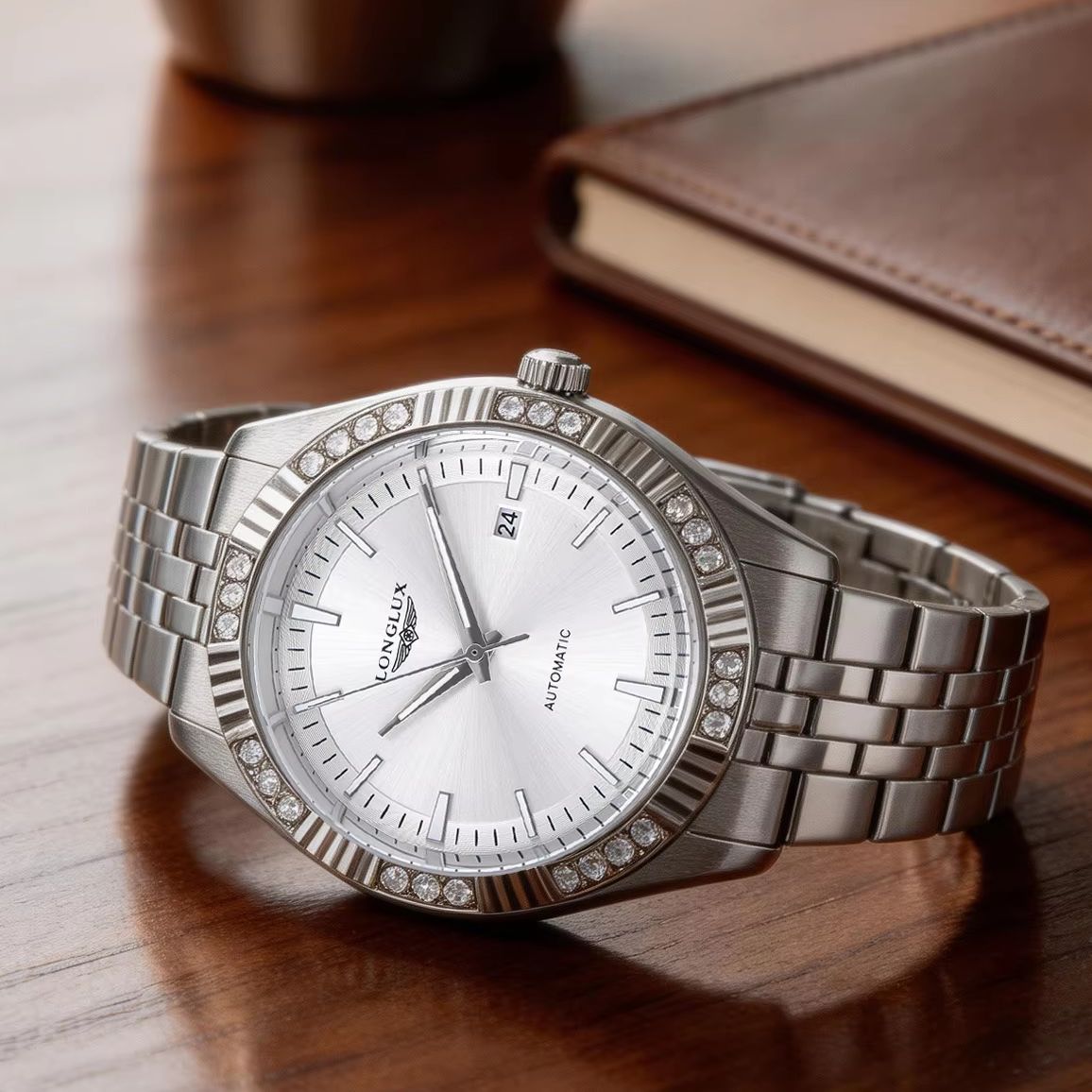 Men Automatic Watch Business D - Patek Philippe Watch Nautilus review and price