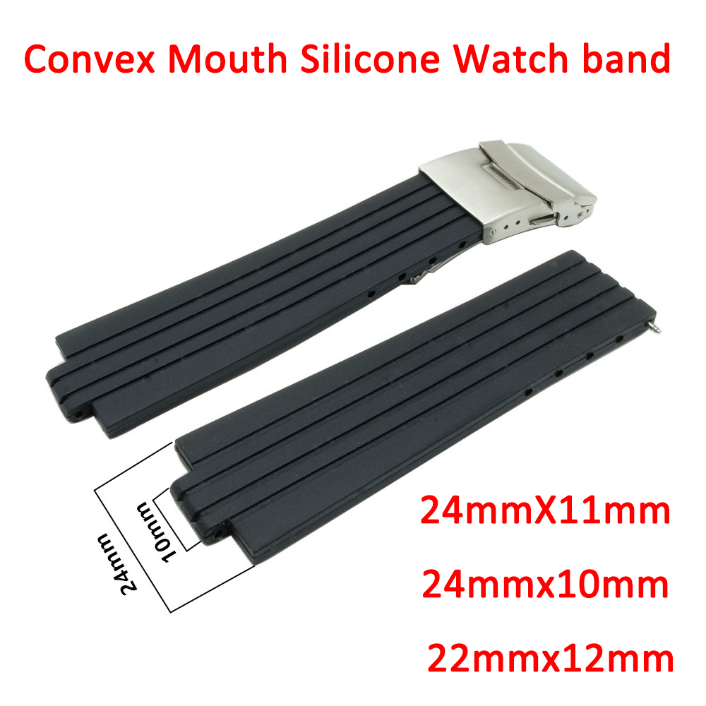 Convex Mouth Wristband Silicon - Cartier Watch Ballon Bleu review and price