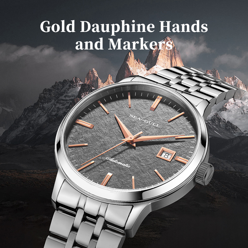 Seagull Bussiness Minimalist S - Omega Watch Constellation review and price