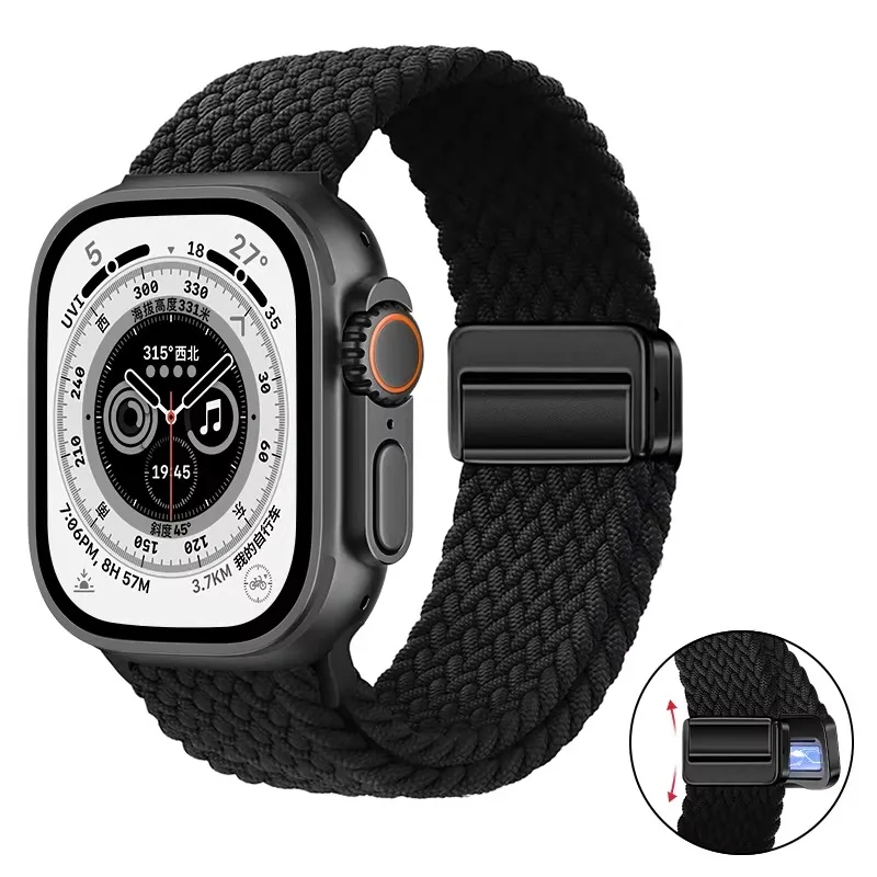 Nylon Loop Strap For Apple Wat - Milanese Loop Magnetic review and price