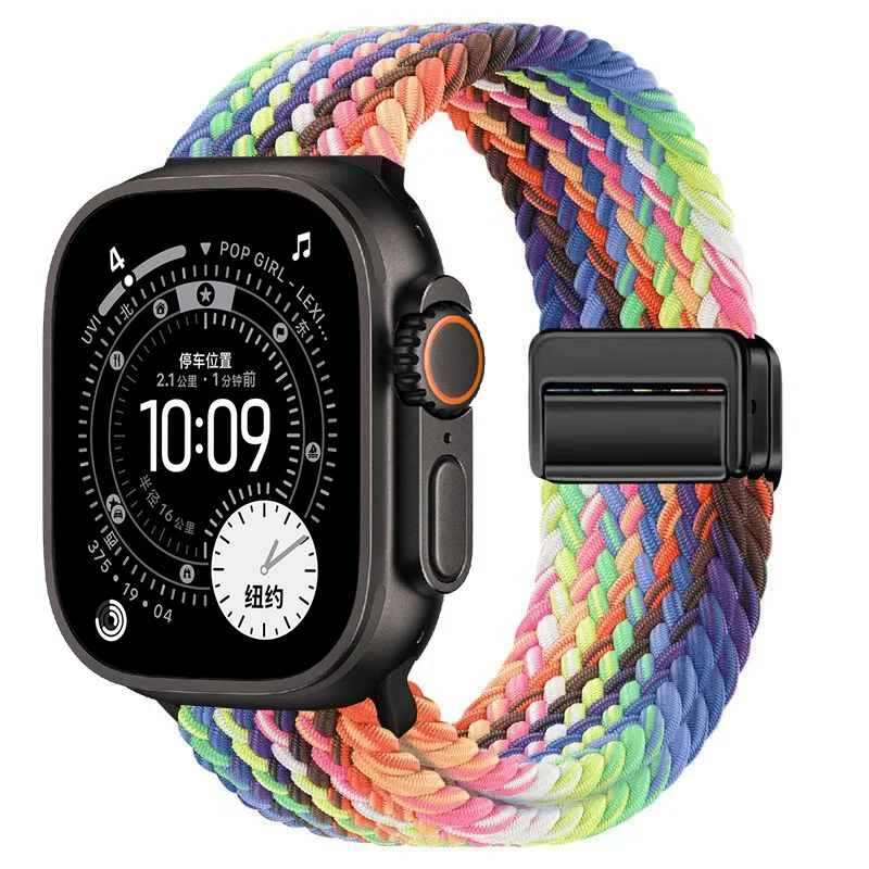 Nylon Loop Strap For Apple Wat - Milanese Loop Magnetic review and price