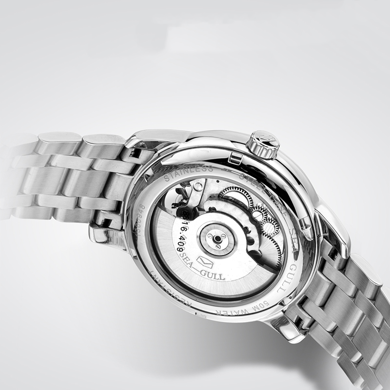 Seagull Flywheel Series Men's  - Omega Watch Constellation review and price