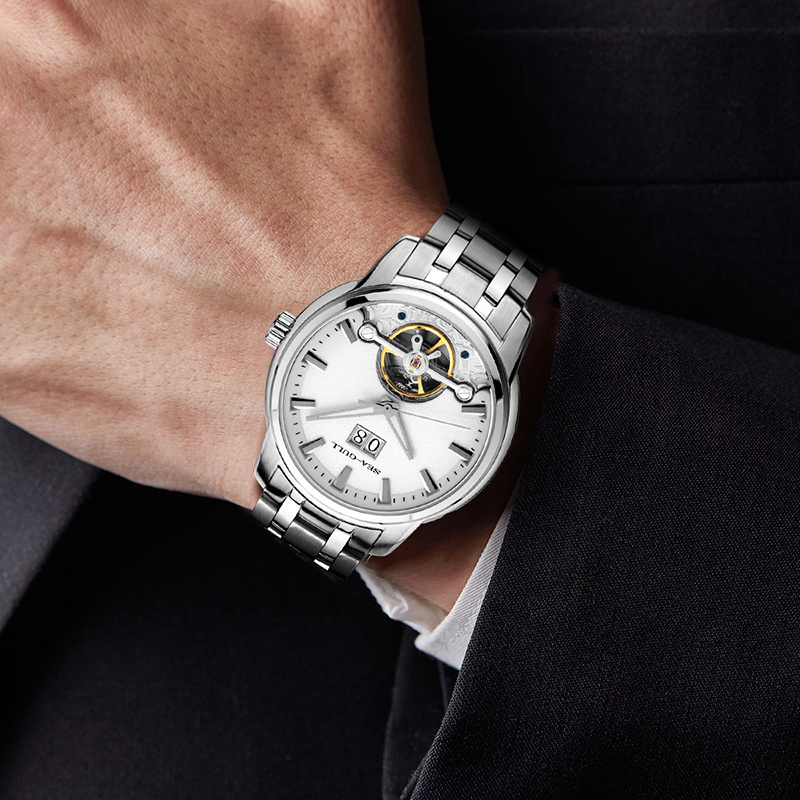 Seagull Flywheel Series Men's  - Omega Watch Constellation review and price