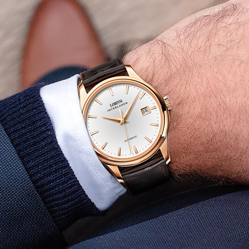 LOBINNI Fashion Business Autom - Omega Watch Constellation review and price