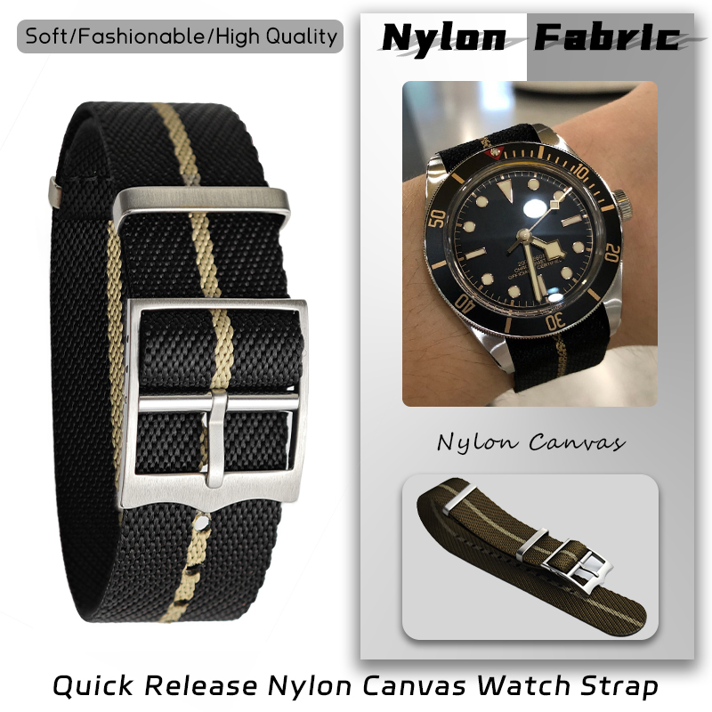 Nylon Watch Strap 20mm 22mm fo - Nato Strap Nylon review and price