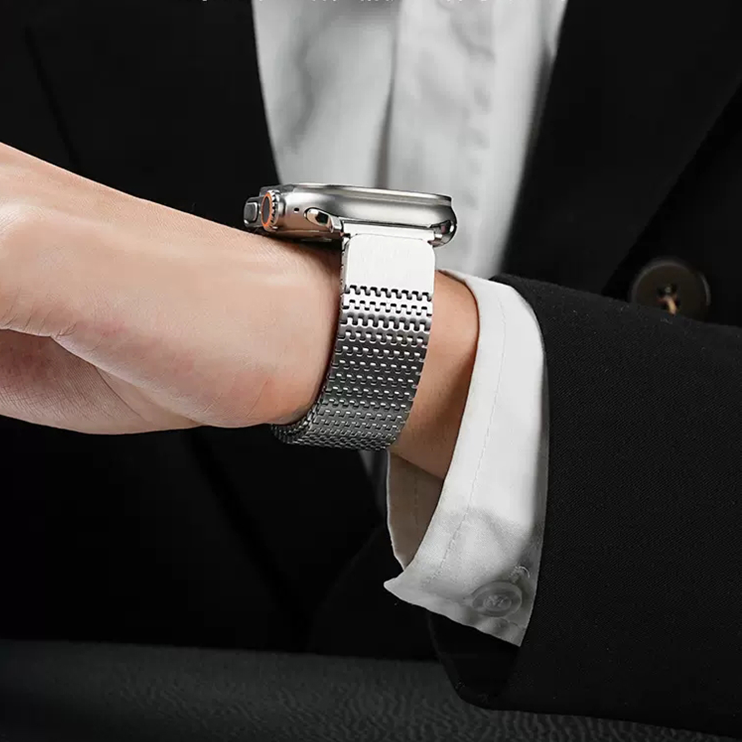 Premium Milanese Bracelet for  - Milanese Loop Magnetic review and price