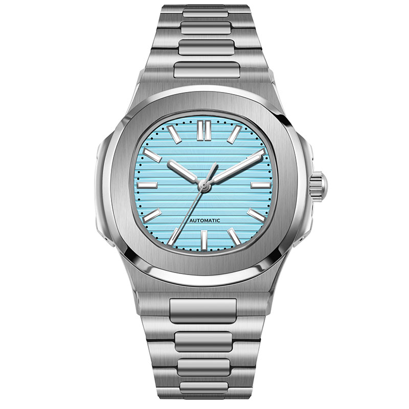 MACARLON 43mm Nautilus Style A - Patek Philippe Watch Nautilus review and price